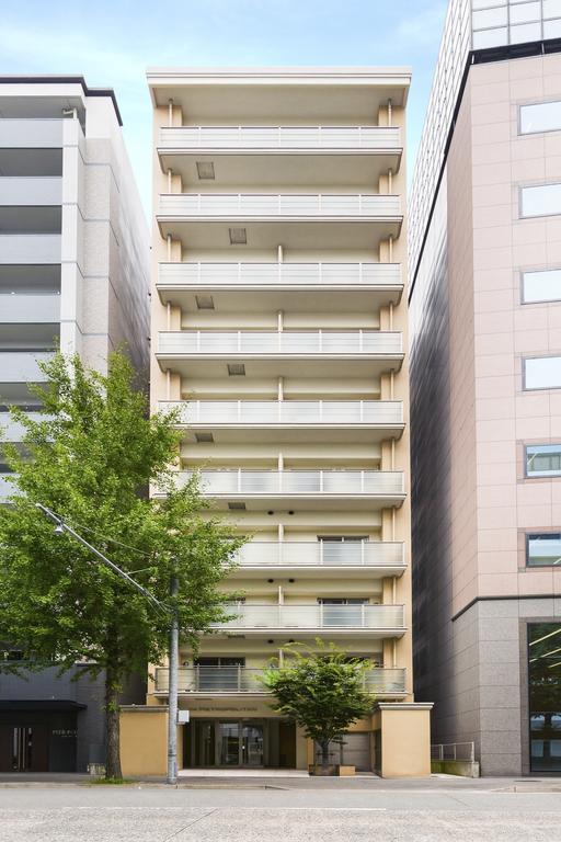 Aparthotel The Metropolitan à Fukuoka  Extérieur photo
