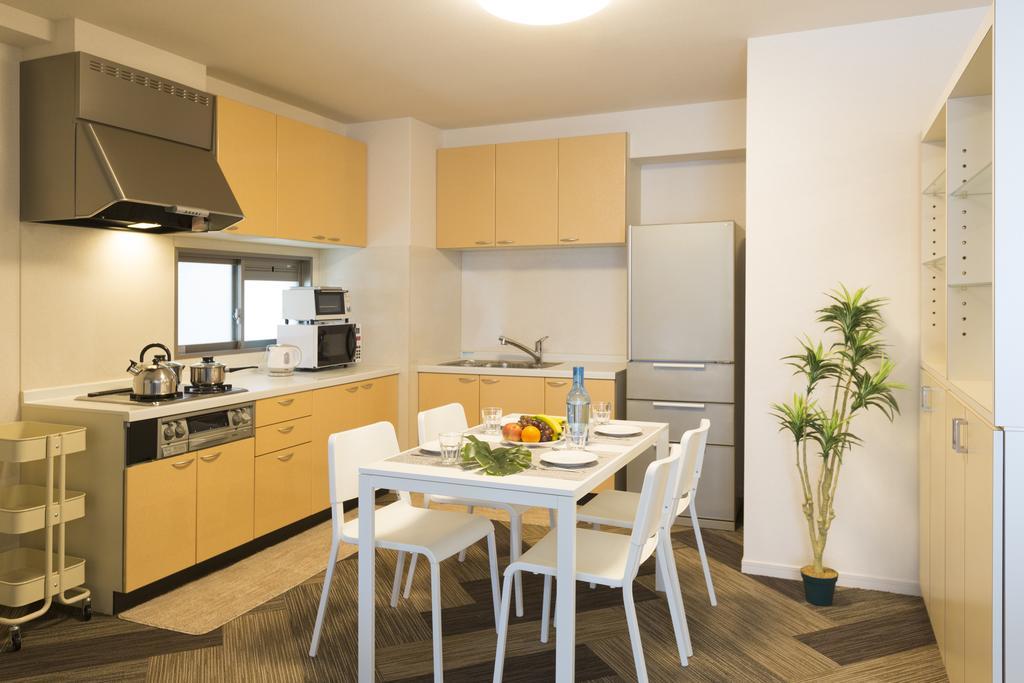 Aparthotel The Metropolitan à Fukuoka  Extérieur photo