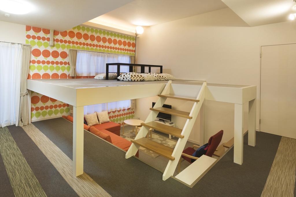 Aparthotel The Metropolitan à Fukuoka  Extérieur photo