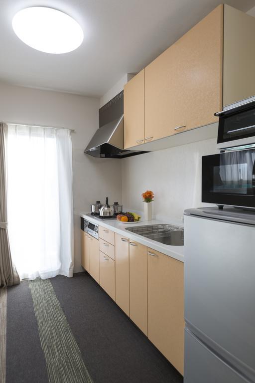 Aparthotel The Metropolitan à Fukuoka  Extérieur photo