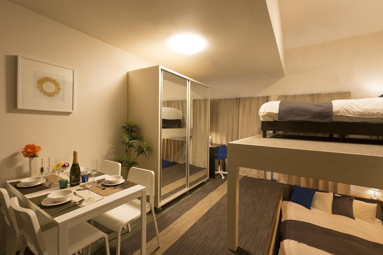 Aparthotel The Metropolitan à Fukuoka  Extérieur photo